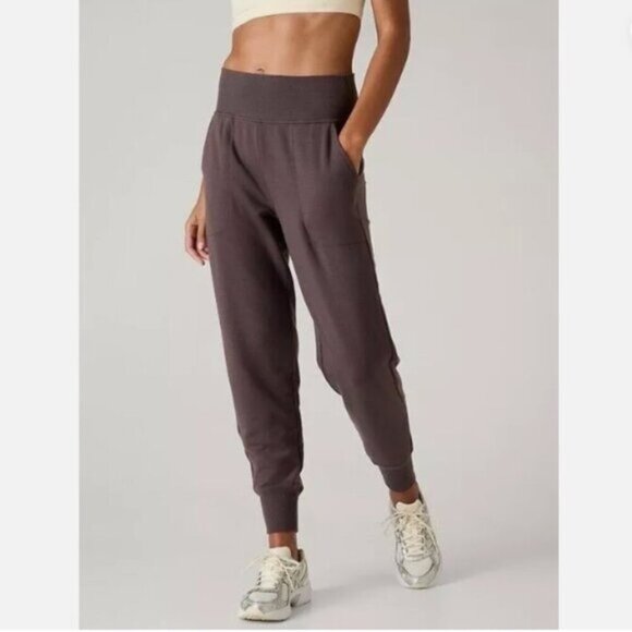 Athleta Pants - Athleta Shale Coaster Luxe High Rise Joggers - M (2023)